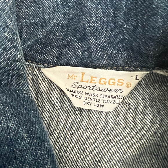 Mr. Leggs Sportswear Jean Jacket - Picture 3 of 3